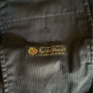 Black Suit Pants. Italian Wool. J.Crew Ludlow Slim.